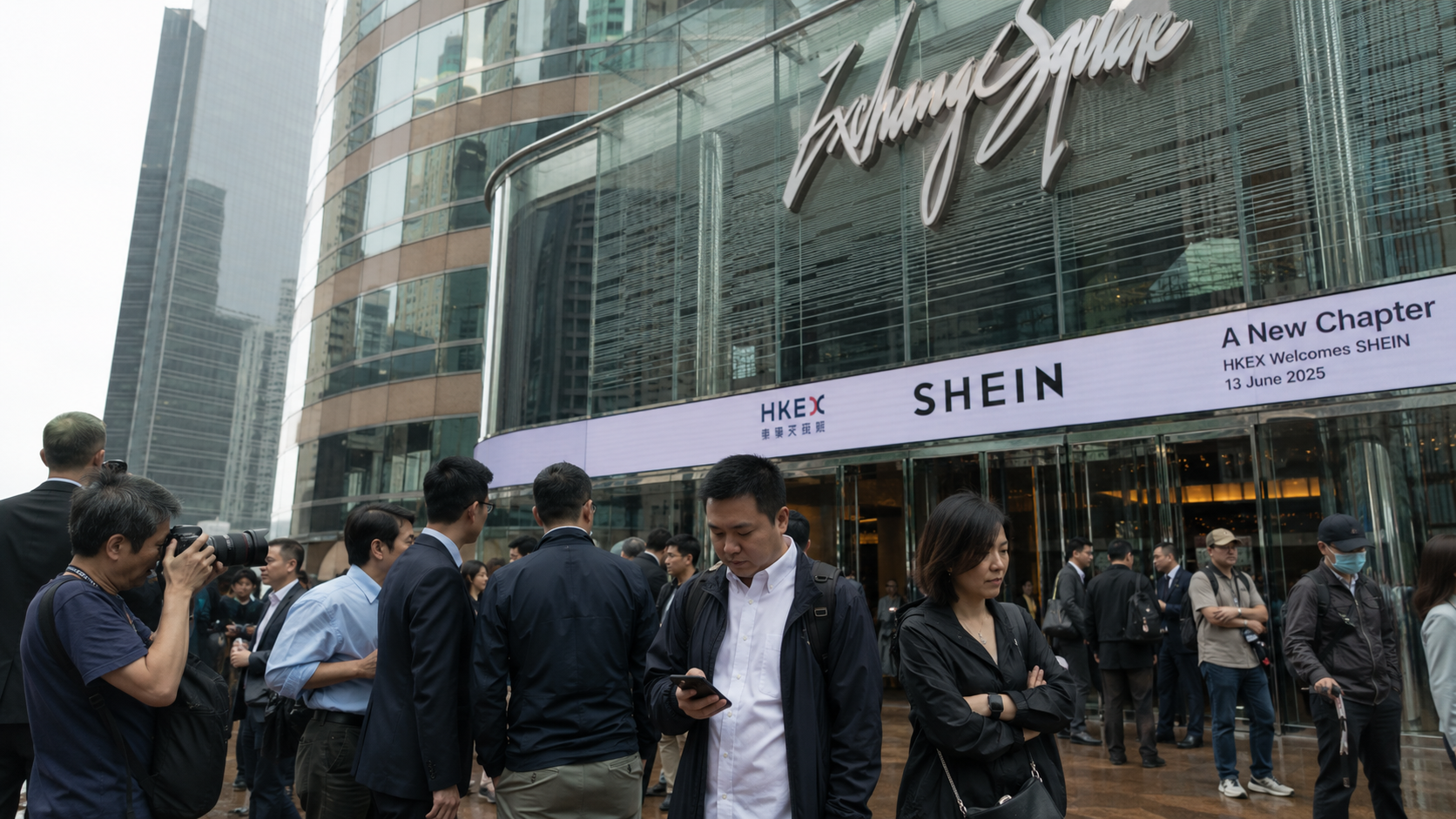 Shein Two-Day Selloff