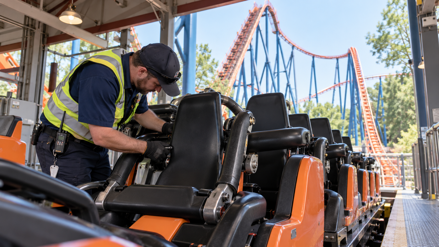 Six Flags Will Add Seat Belts and Bring In Outside Engineers. Its Stock Had Already Lost 43%