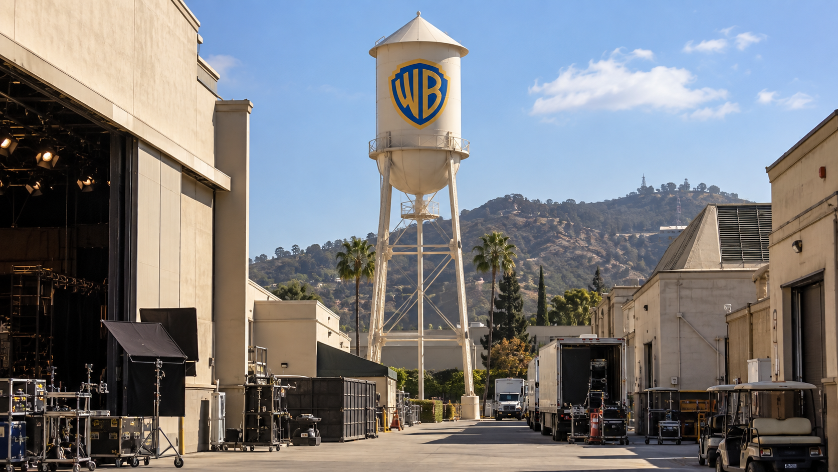 Skydance Shares Fall After Closing $110 Billion Warner Bros. Deal