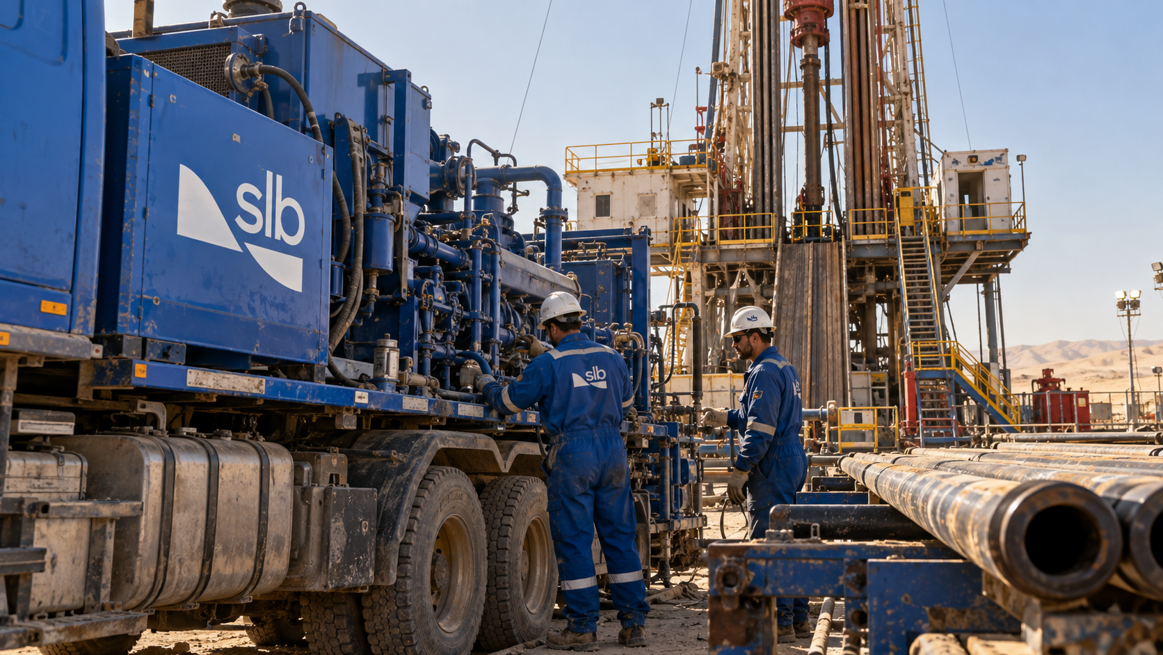 SLB's Fourth-Quarter Forecast Assumes No Middle East Rebound. The Stock Jumped 7% With Oil