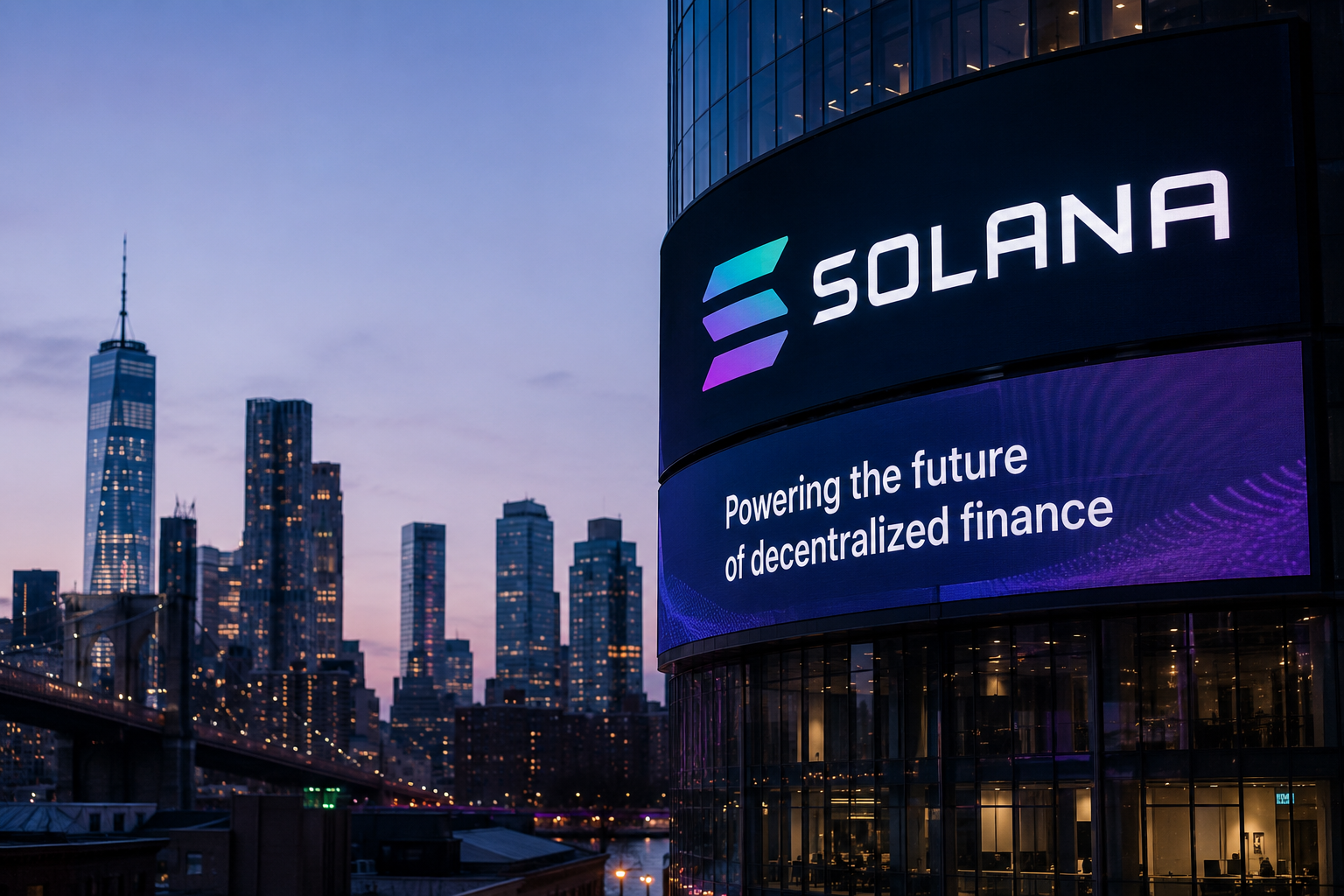 Solana Is Trying to Cut Its Own Money Supply Right as Wall Street Piles In