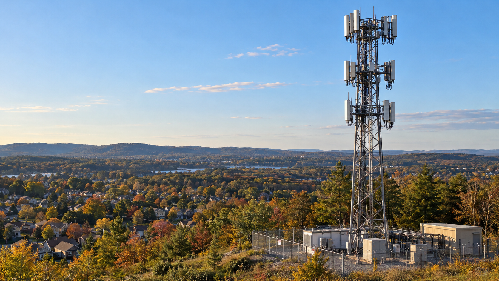 SpaceX Is Seeking Space on 80,000 U.S. Cell Sites, Bloomberg Reports. Tower Stocks Jumped After Hours and Carriers Fell