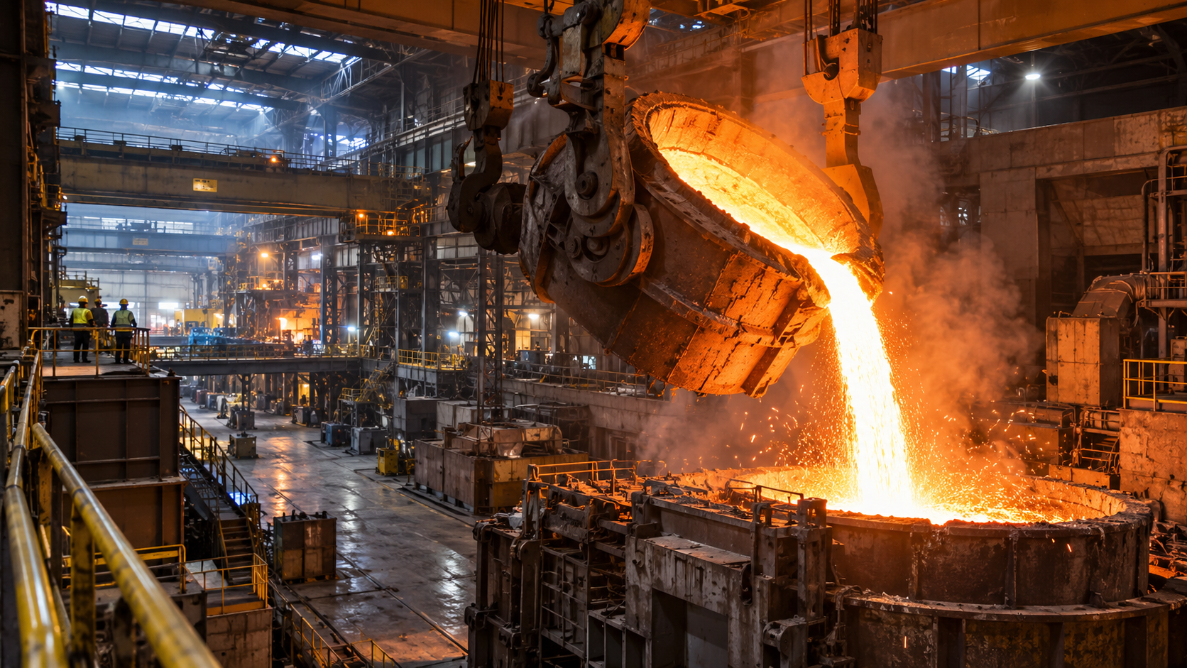 Steel Dynamics Shipped a Record 3.8 Million Tons at a Higher Price. Earnings Still Missed by 22 Cents, and the Stock Fell 6% in Extended Trading
