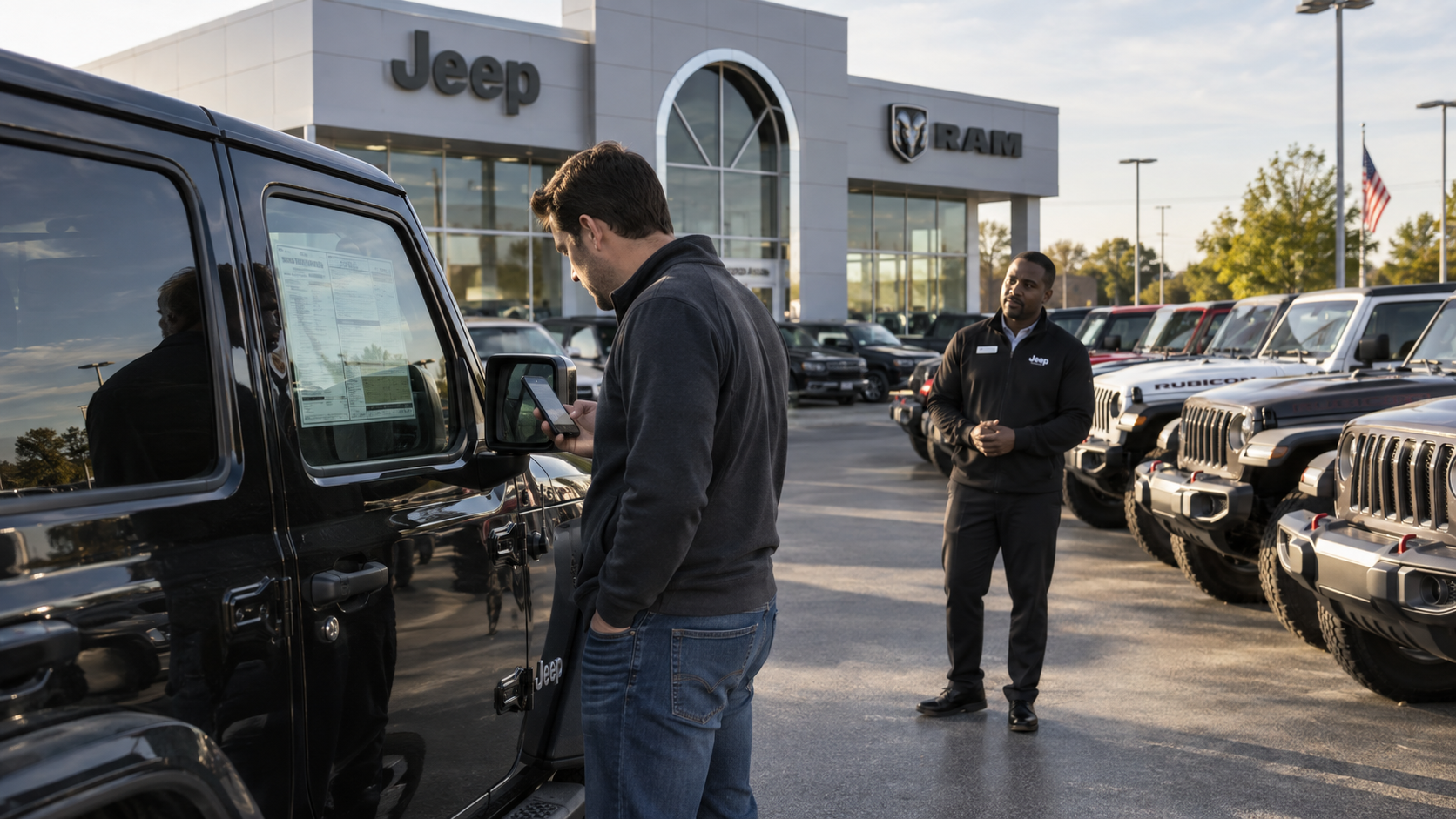 Stellantis Joins the Push to Keep Dealers From Advertising Rock-Bottom Prices