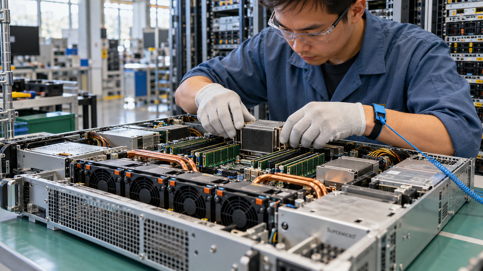 Super Micro's Revenue Estimate Came In 27% Above Its Own Guidance. The Gross Profit Behind It Beat by About 46%