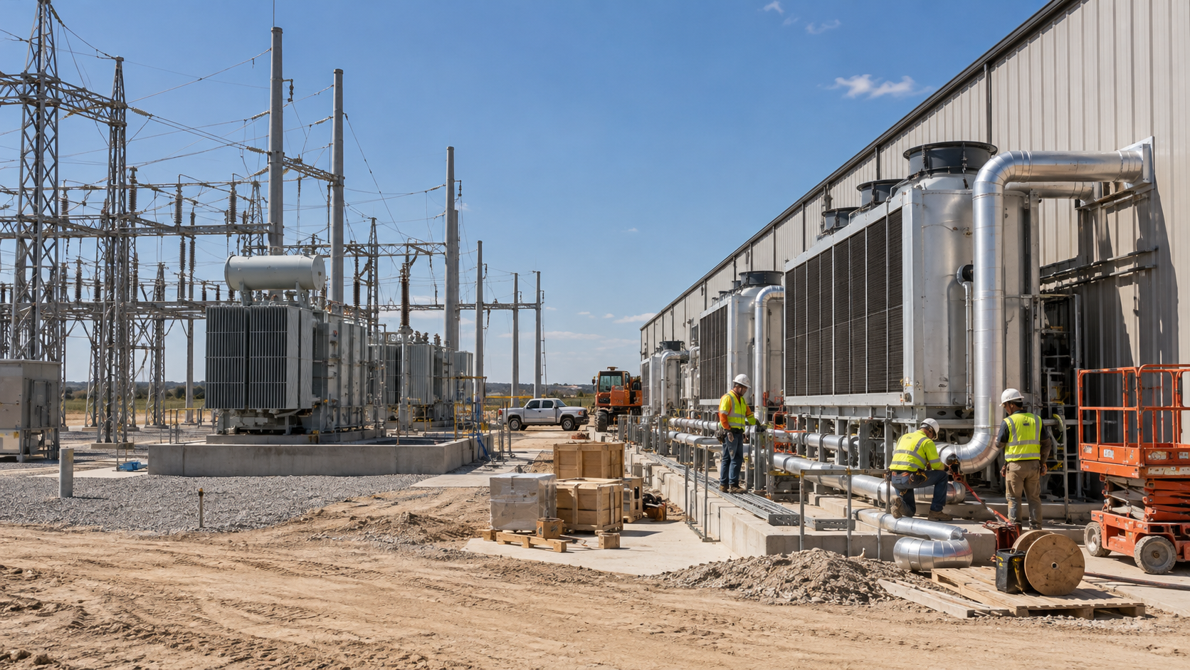 SWI Raises €800 Million to Convert Bitcoin Mines Into AI Data Centers