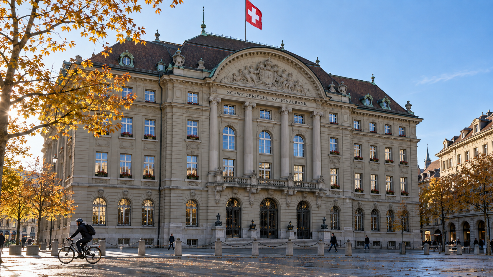 Switzerland Holds at Zero With Inflation at 0.8%. Traders Still See a Hike by Early 2027.