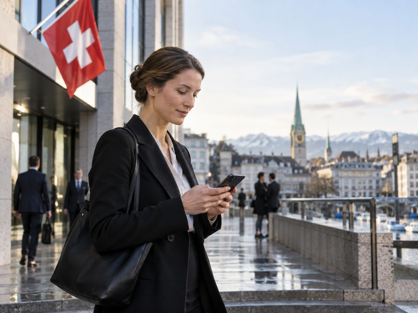 Switzerland's Franc-Backed Stablecoin Pilot Adds the Country's Stock Exchange Operator