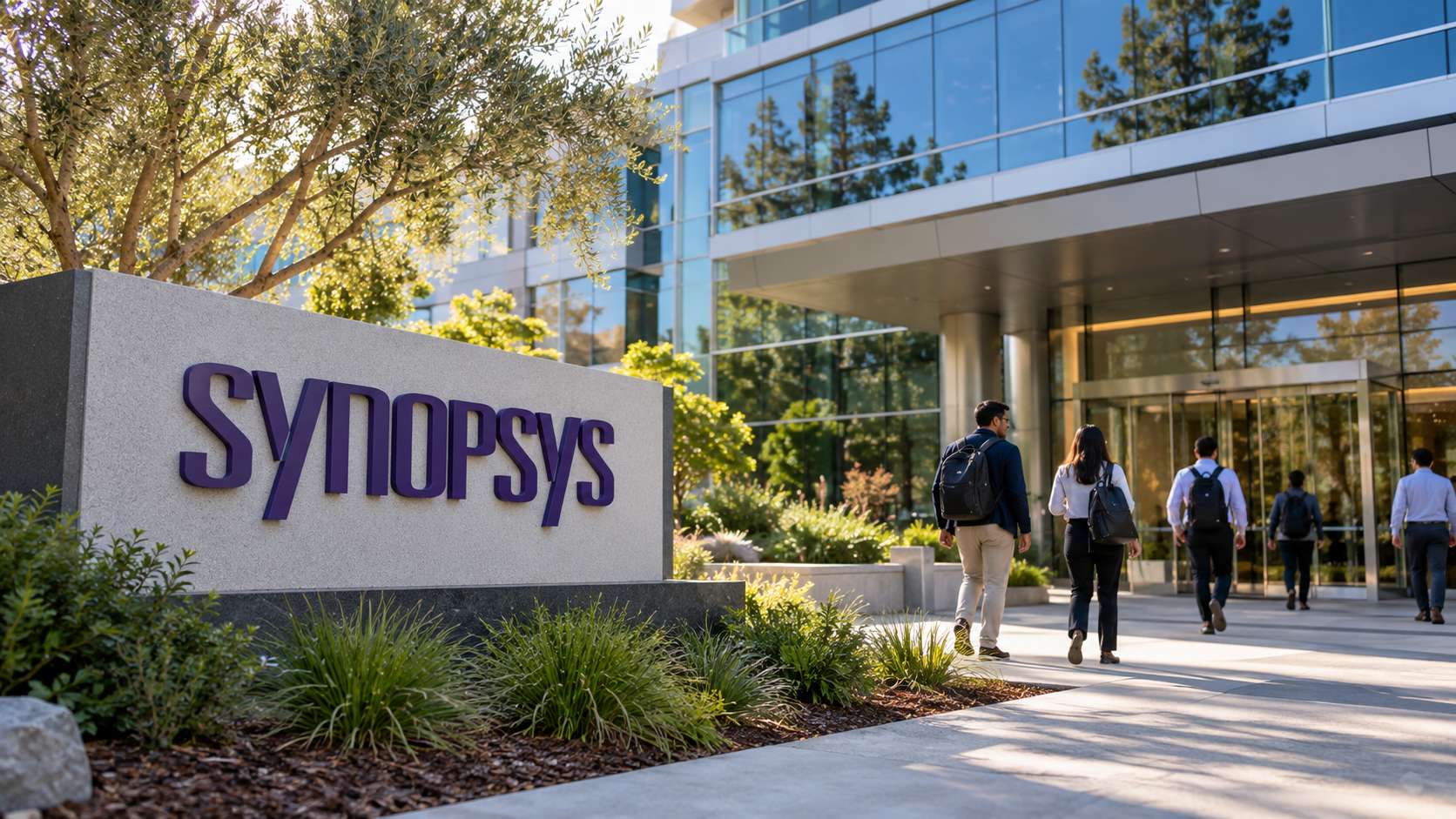 Synopsys Shares Were Flat After Its $1 Billion-Plus Amazon Deal. They Gained 18% Once the Investor Day Began.