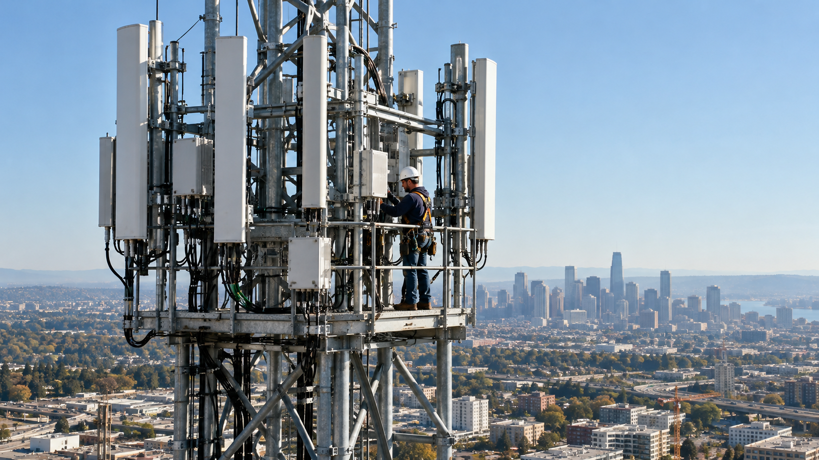 T-Mobile Sold Its 800 MHz Airwaves in August. SpaceX Agreed to Buy Them Next, and the Three Carriers Shed About $38 Billion.