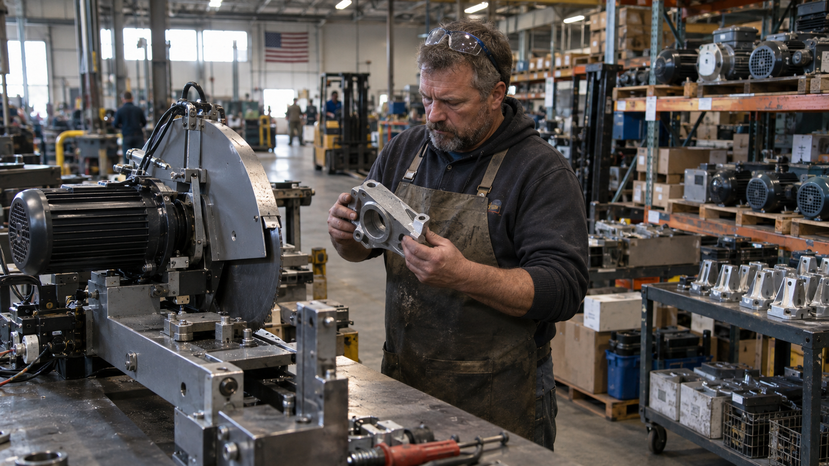 Tariffs, Fuel and Higher Rates Are Squeezing American Manufacturers From Three Directions at Once