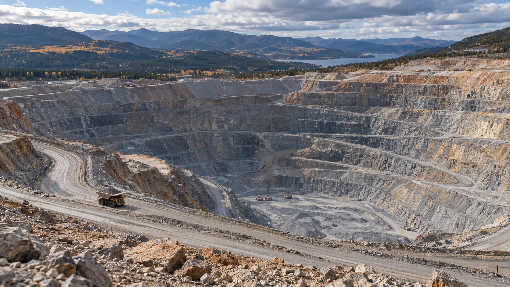 Teck's Largest Copper Mine Is Running at Reduced Capacity Four Days Before Its Earnings