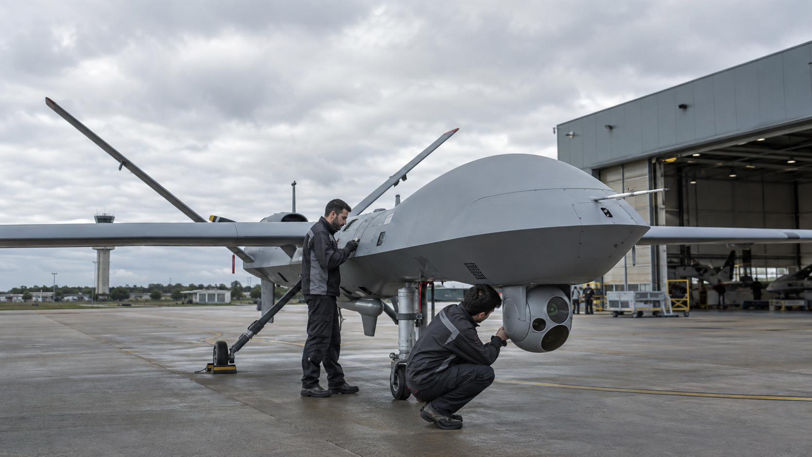 Tekever's $6.4 Billion Valuation Puts a Price on Europe's Drone Rearmament