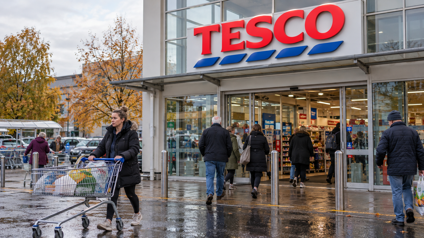 Tesco Raises Profit Forecast Floor and Expands Buyback