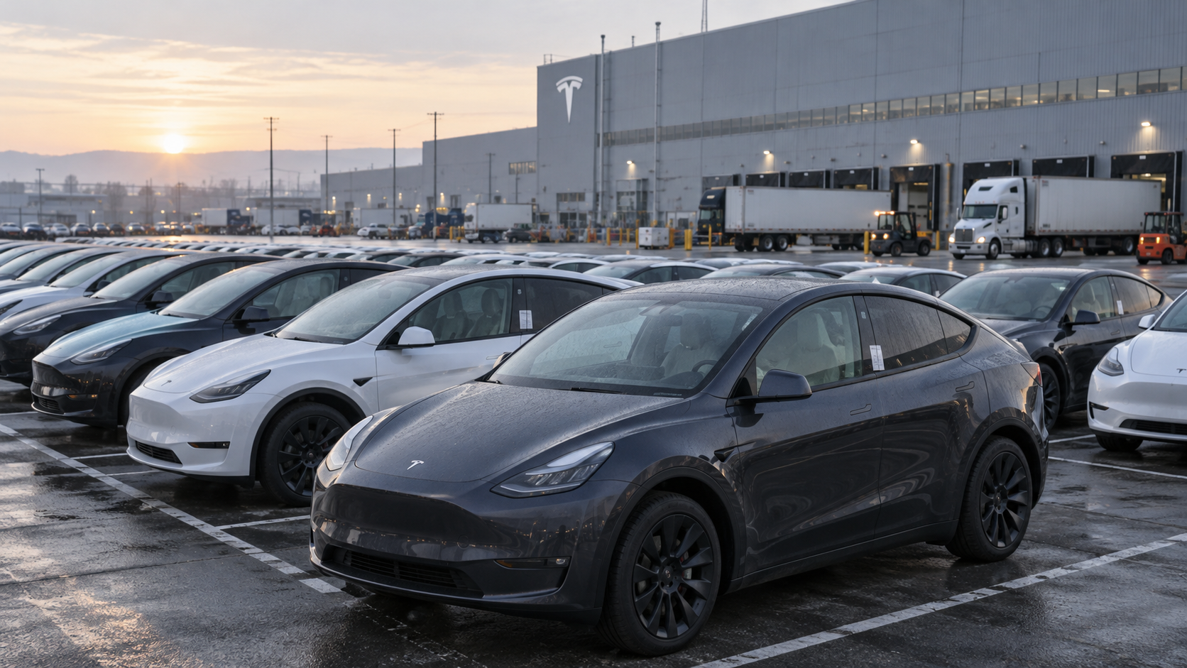 Tesla Beat on Profit and Cut Its 2026 Spending Plan to About $20 Billion. Operating Income Still Fell 56%