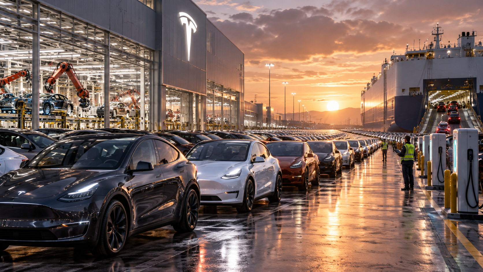 Tesla's Delivery Number Lands on Jobs Day, With 462,000 the Bar to Clear