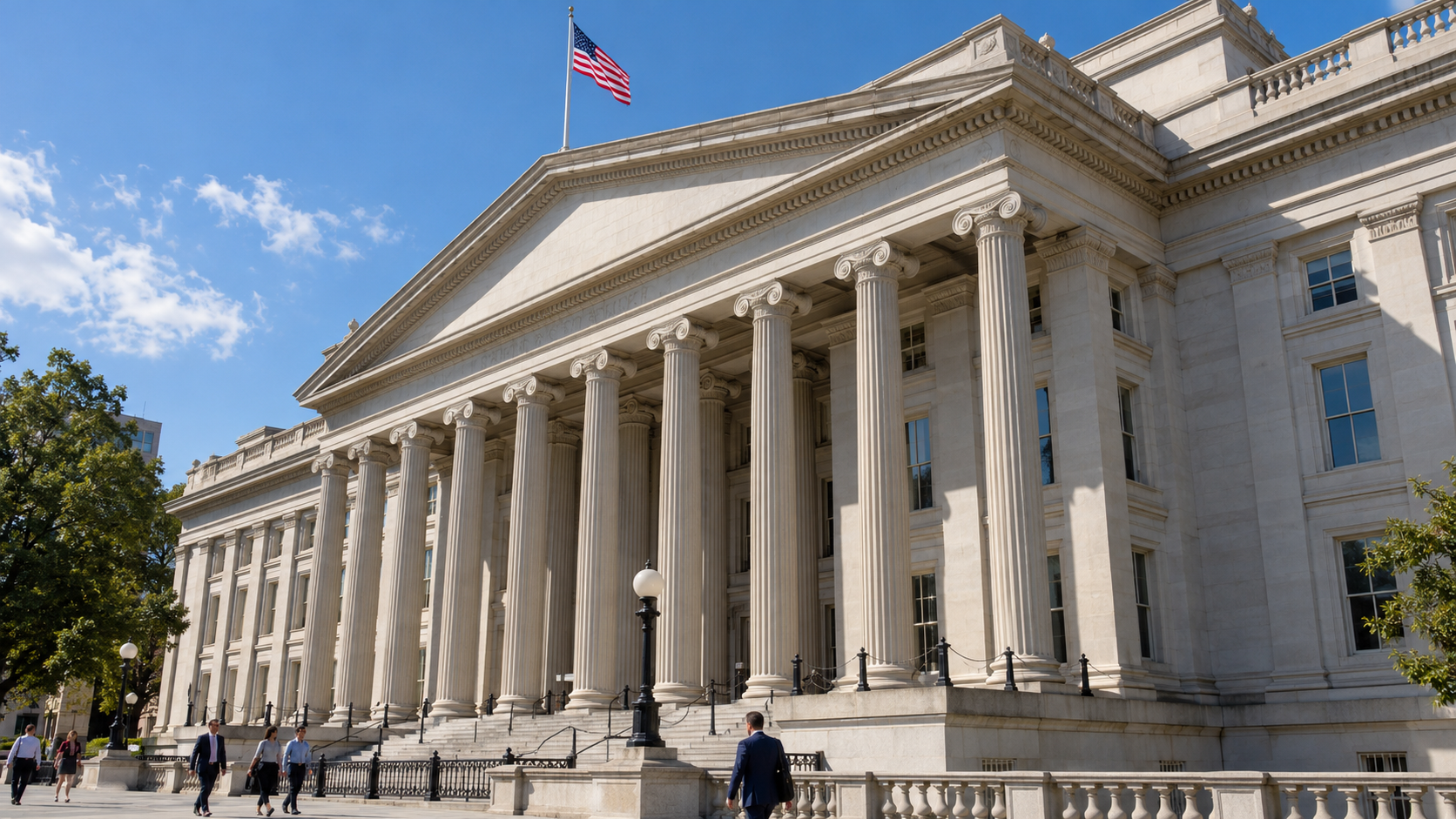 The 30-Year Yield Touched a 24-Year High Before Noon. Then the Treasury Sold $22 Billion of Them at 5.618%.