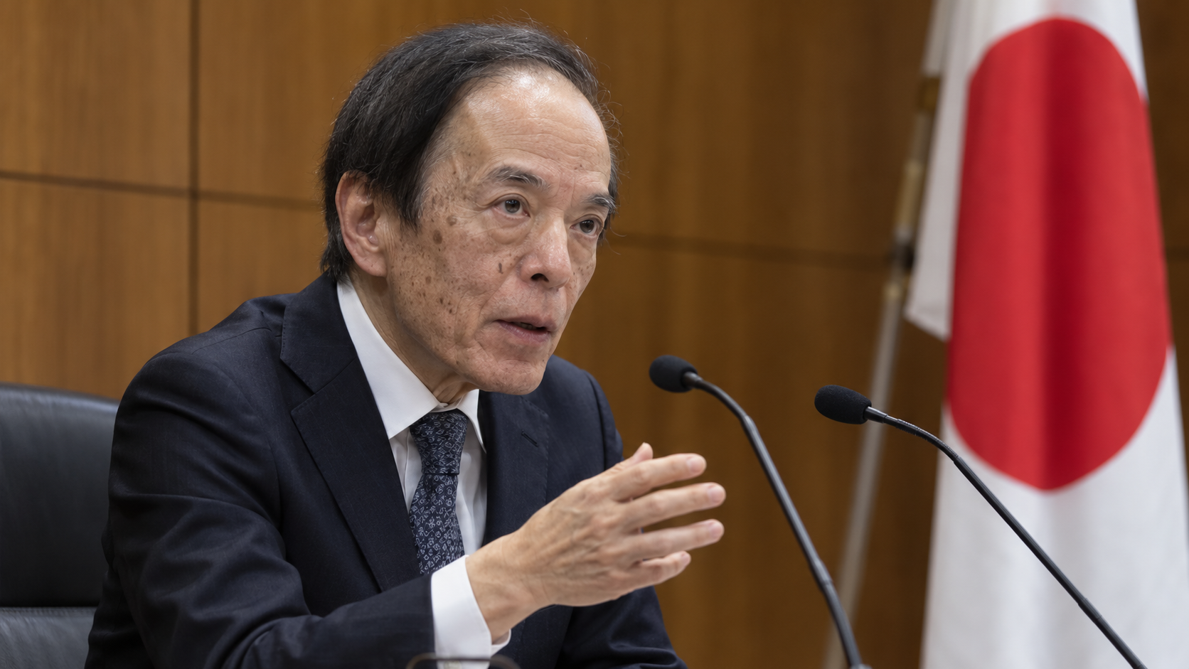 The Bank of Japan Held Rates and Will Sell Its Stock Holdings About 2.6 Times Faster