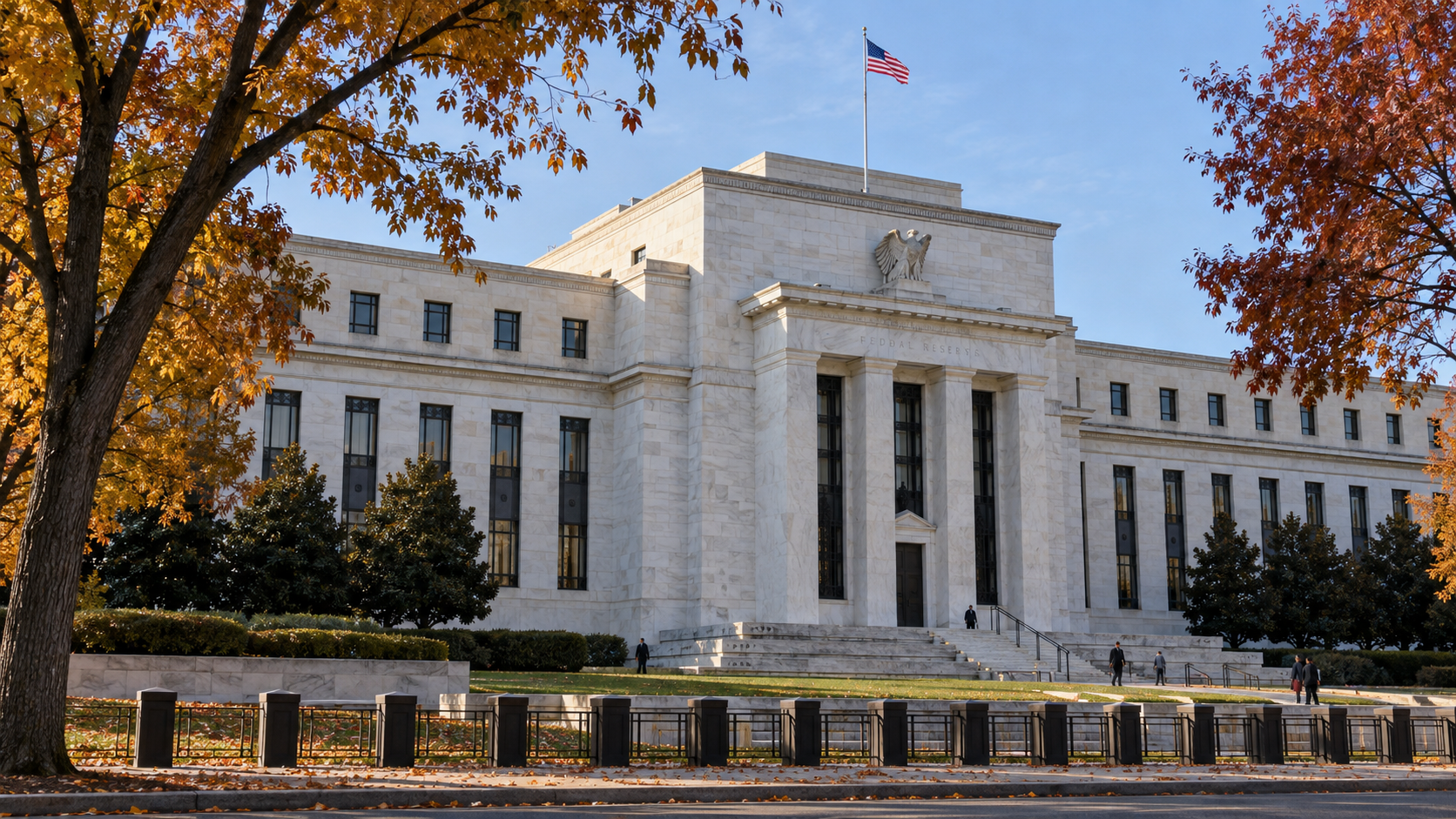 The Bet on a Fed Hike Fell to a Nickel Before Wednesday's Decision. The Market's Real Question Is December
