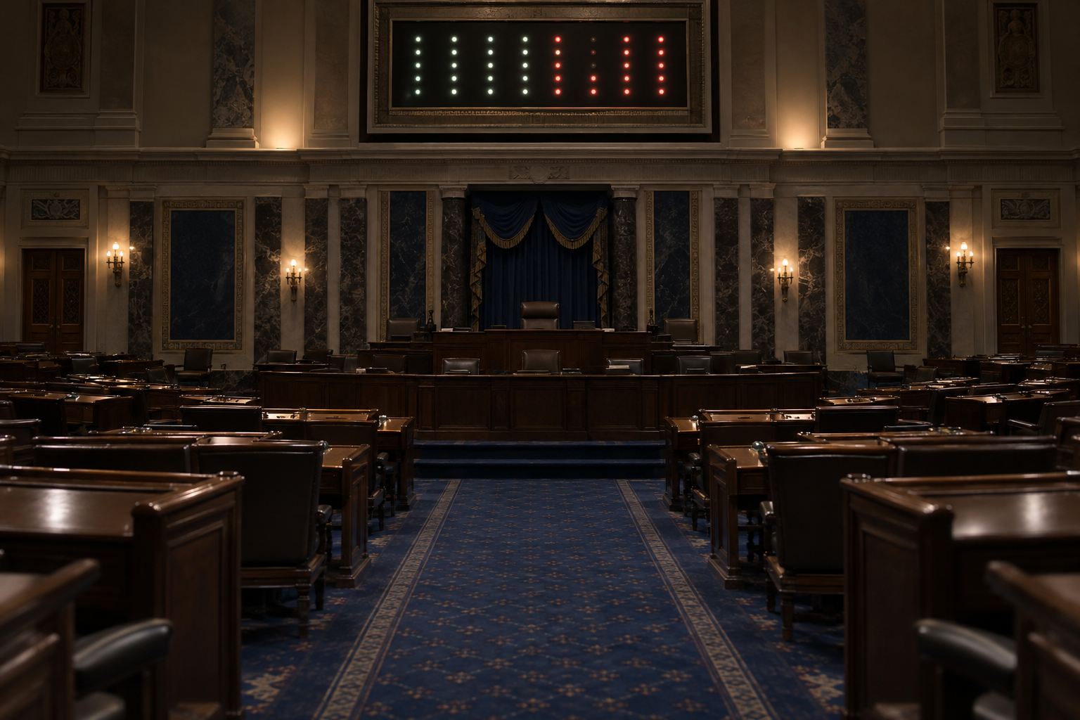 The Crypto Market Structure Bill Failed by One Vote, and Three Republicans Killed It on the Merits