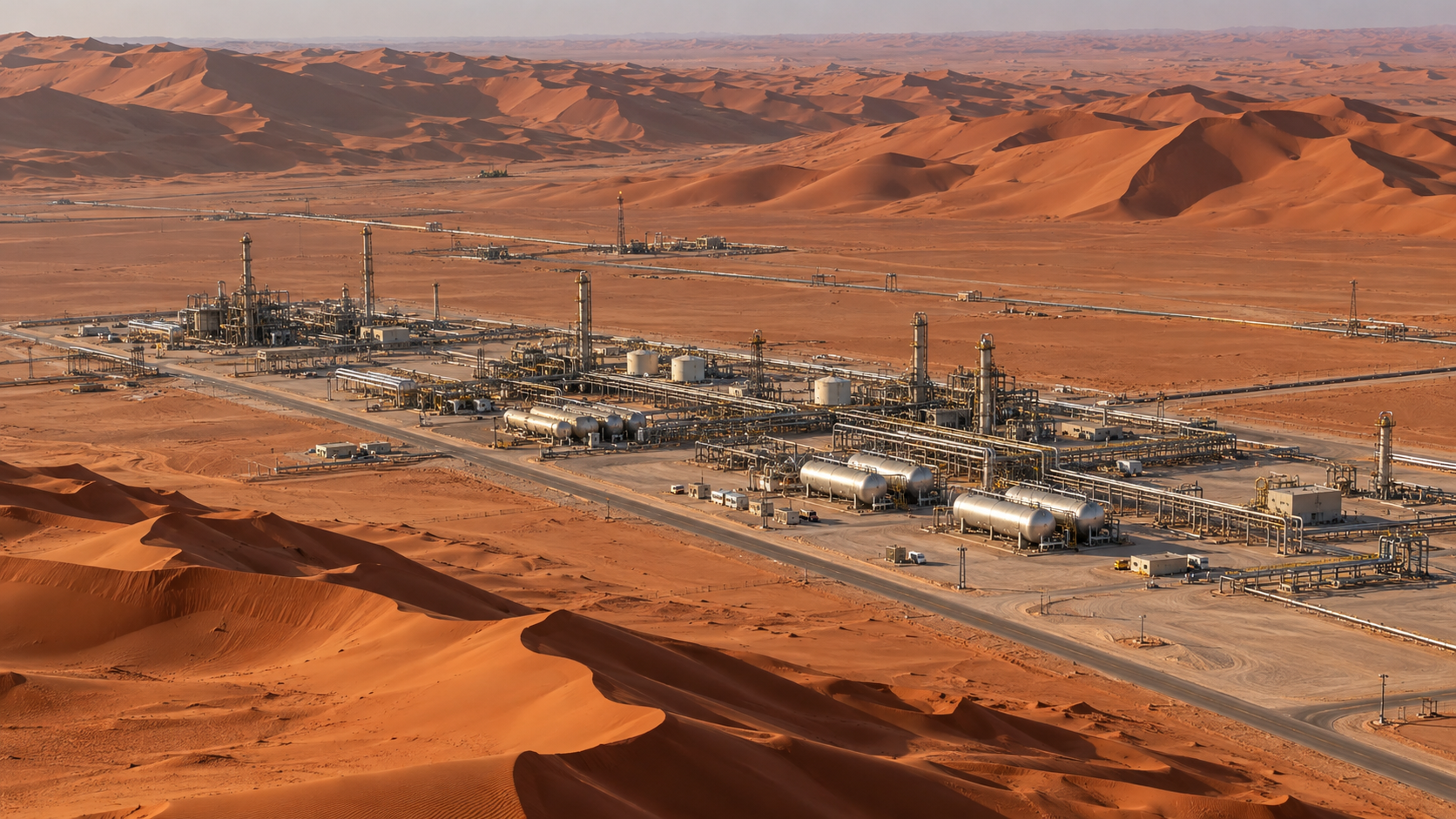 The Cushion That Kept Gulf Oil Flowing Runs Through Saudi Arabia. On Wednesday, the Attacks Reached One of Its Oil Fields