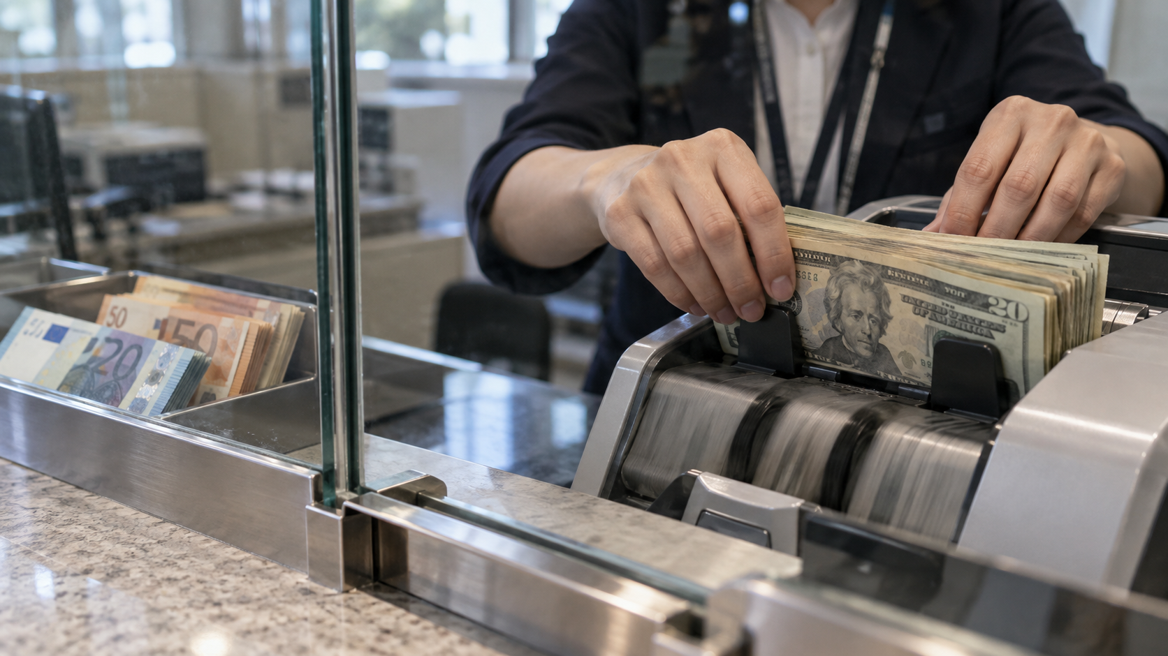 The Dollar Fell in a Week of Hot Inflation Data. Foreign Investors' Thin Hedges May Be One Reason
