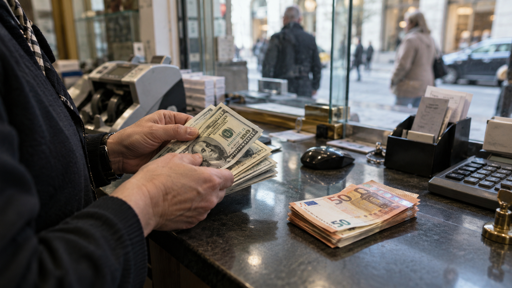 The Dollar Is Having Its Best Run Since the War Began