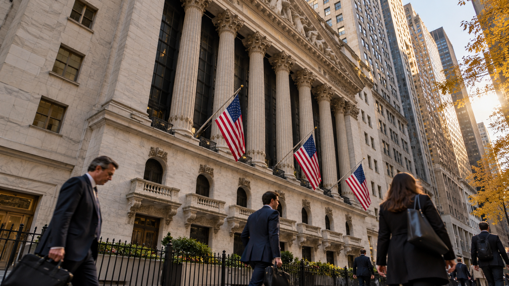 The Dow Fell 653 Points Friday and Still Logged a Third Weekly Gain. The Nasdaq Closed at Its Lowest Since August