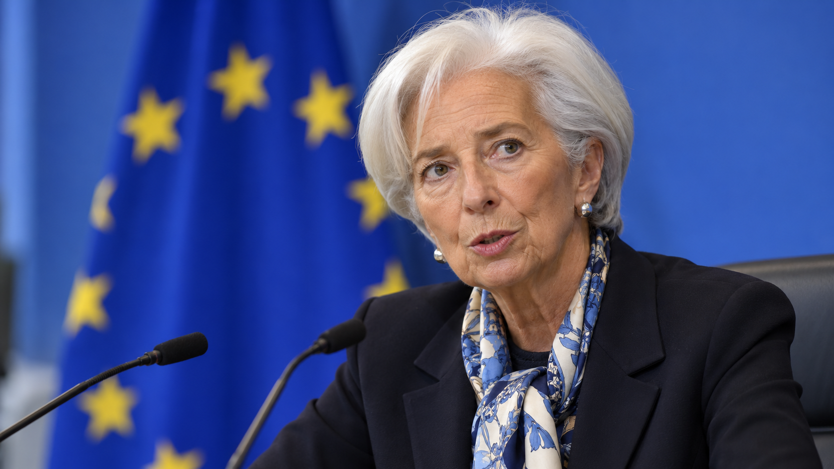 The ECB Debated a Hike and Lost Its President on the Same Day. Friday's Data Made the Next Move Harder to Call