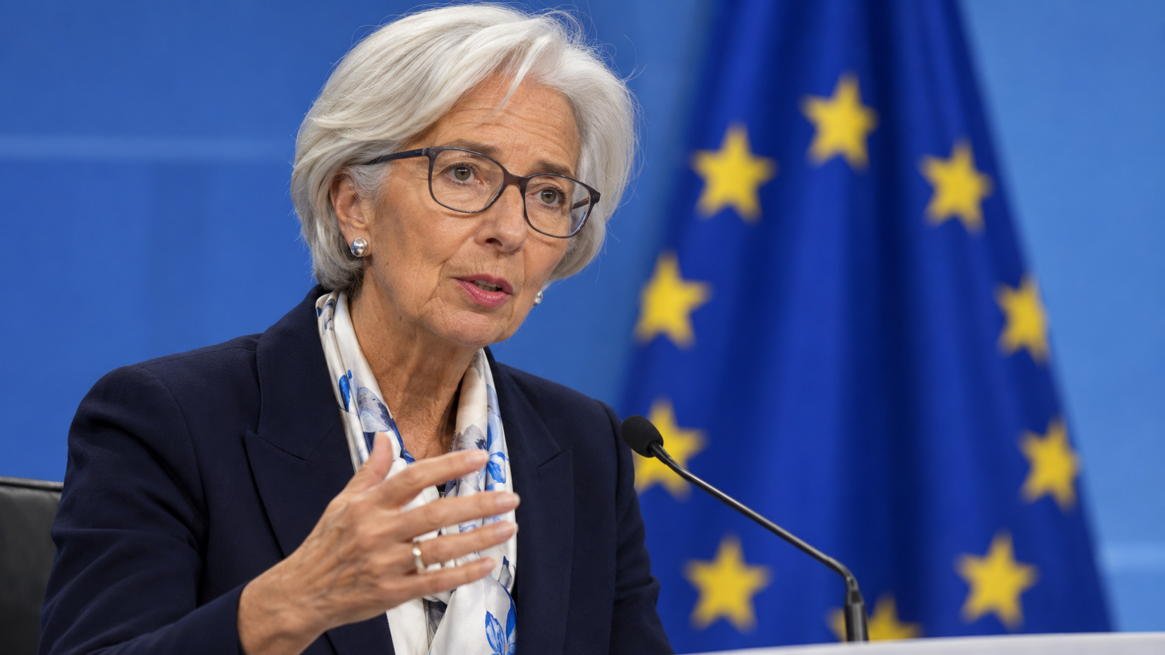 The ECB Held at 2.5% and Said Markets Had Already Tightened for It. Its President Leaves in February