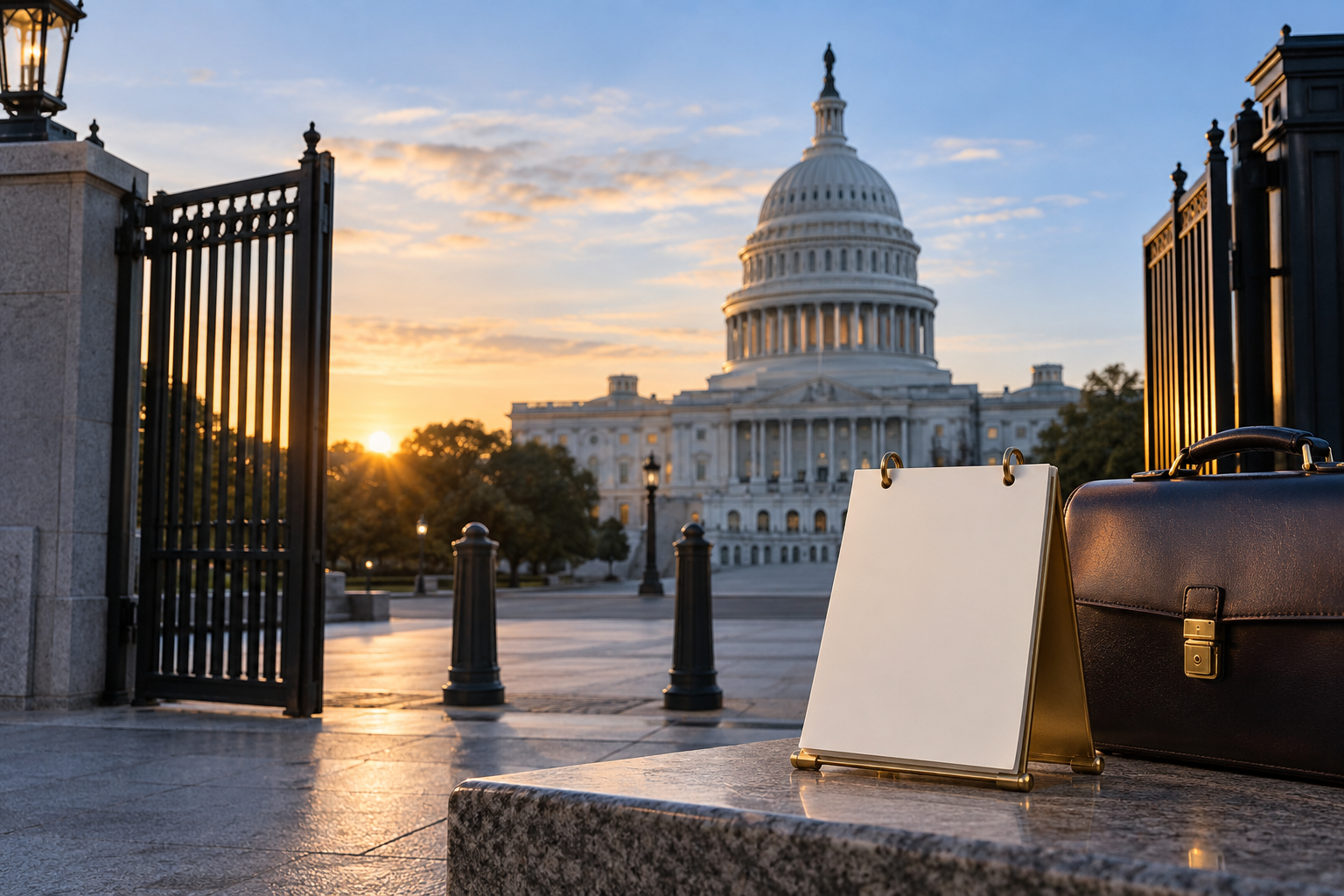 The Federal Funding Deadline Is September 30, Not December, and Markets Are Pricing Almost No Chance of a Shutdown