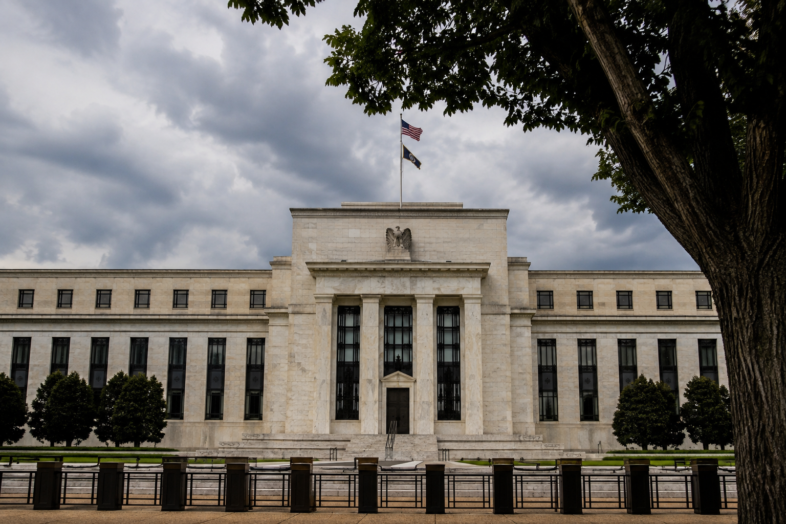 The Fed's Hawks Spoke First at Jackson Hole. The Chair Hasn't Said a Word Yet.