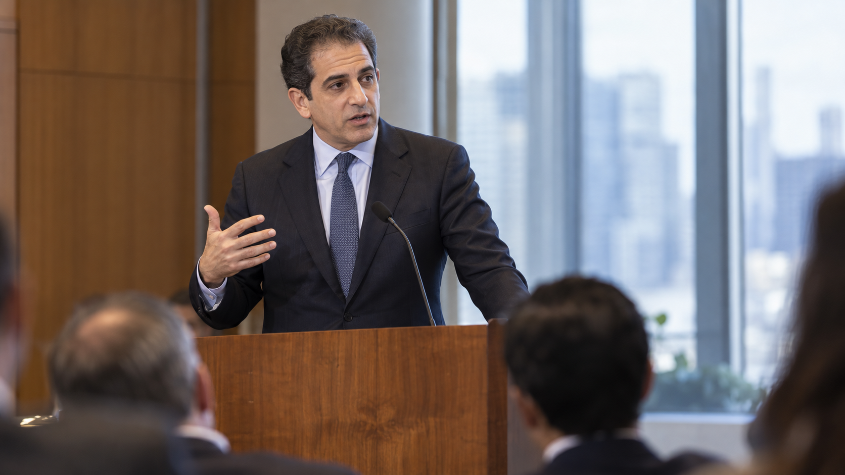 The Fed's Musalem Put a Clock on Rate Increases: Six to Nine Months, Not Necessarily This Month