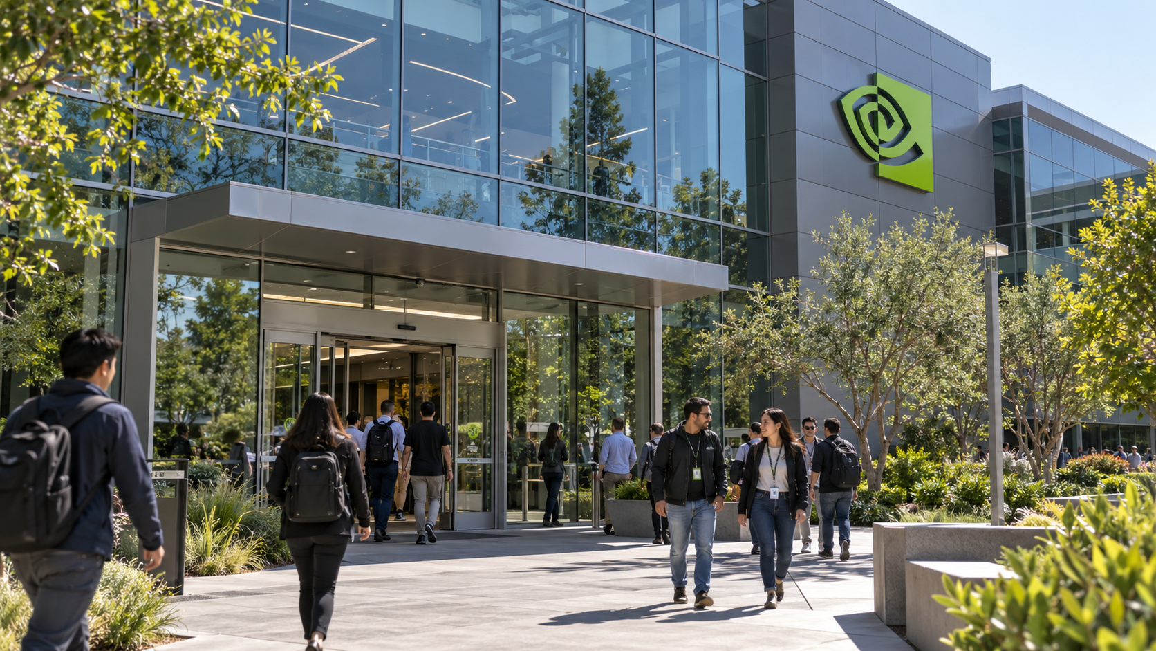 The Market Gave NVIDIA's Record Buyback a Polite Nod