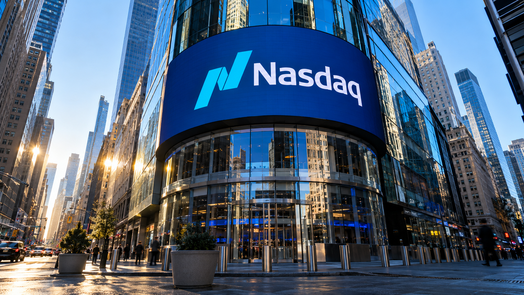 The Nasdaq's Record Masks a Market Sorting Itself by Rate Sensitivity