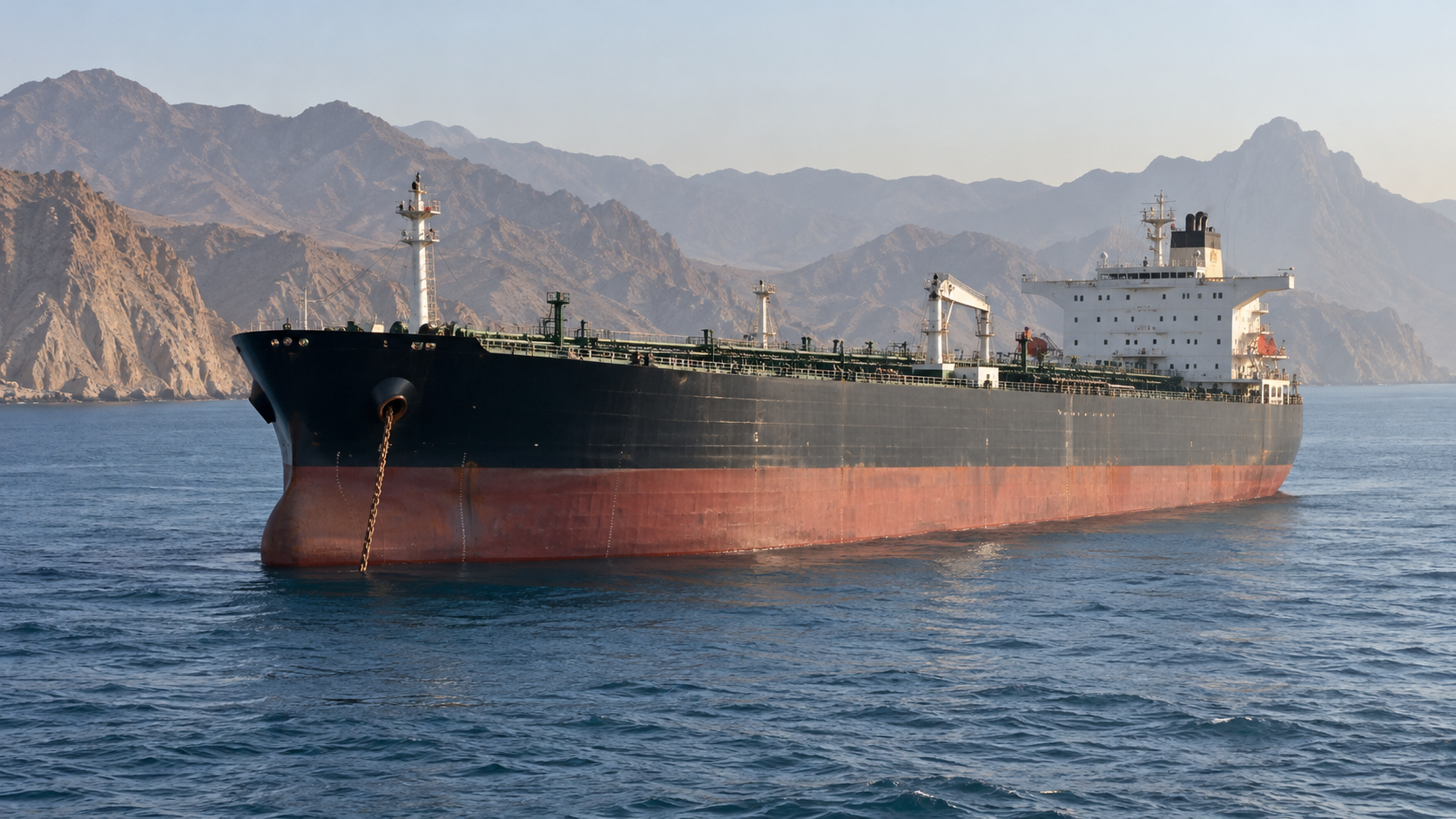 The October Iran Blockade Contract Gave Back All of Tuesday's Gain. The December Contract Gave Back About Two-Thirds