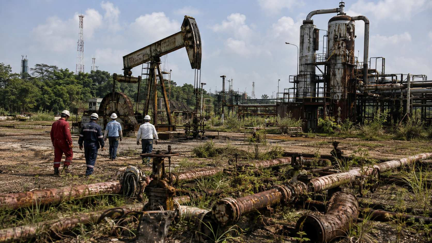 The Pentagon Will Take a 35% Stake in a Venezuela Oil Venture, Financed With Warrants Instead of Cash