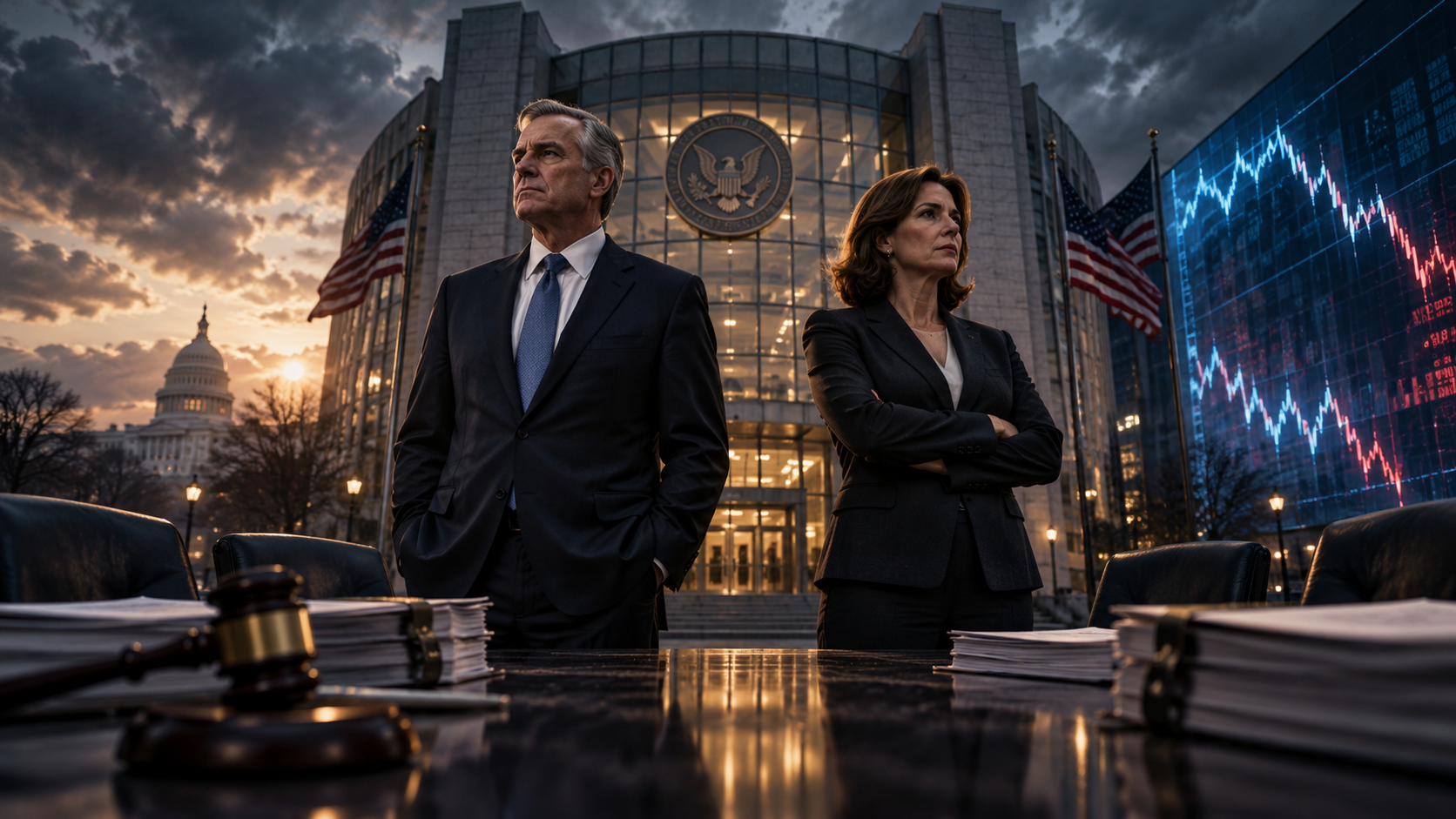 The SEC Now Has Two Commissioners, So Crypto Rules Can Pass Without a Dissent