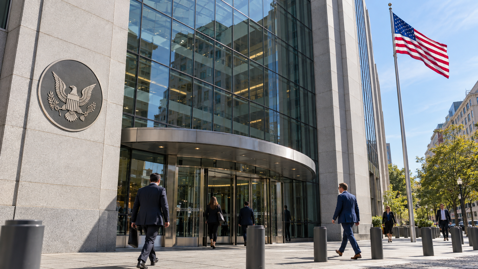 The SEC's Staff Rewrote Its Token-Buyback Answer Three Days After Publishing It. The New Condition Is Four Words Long.