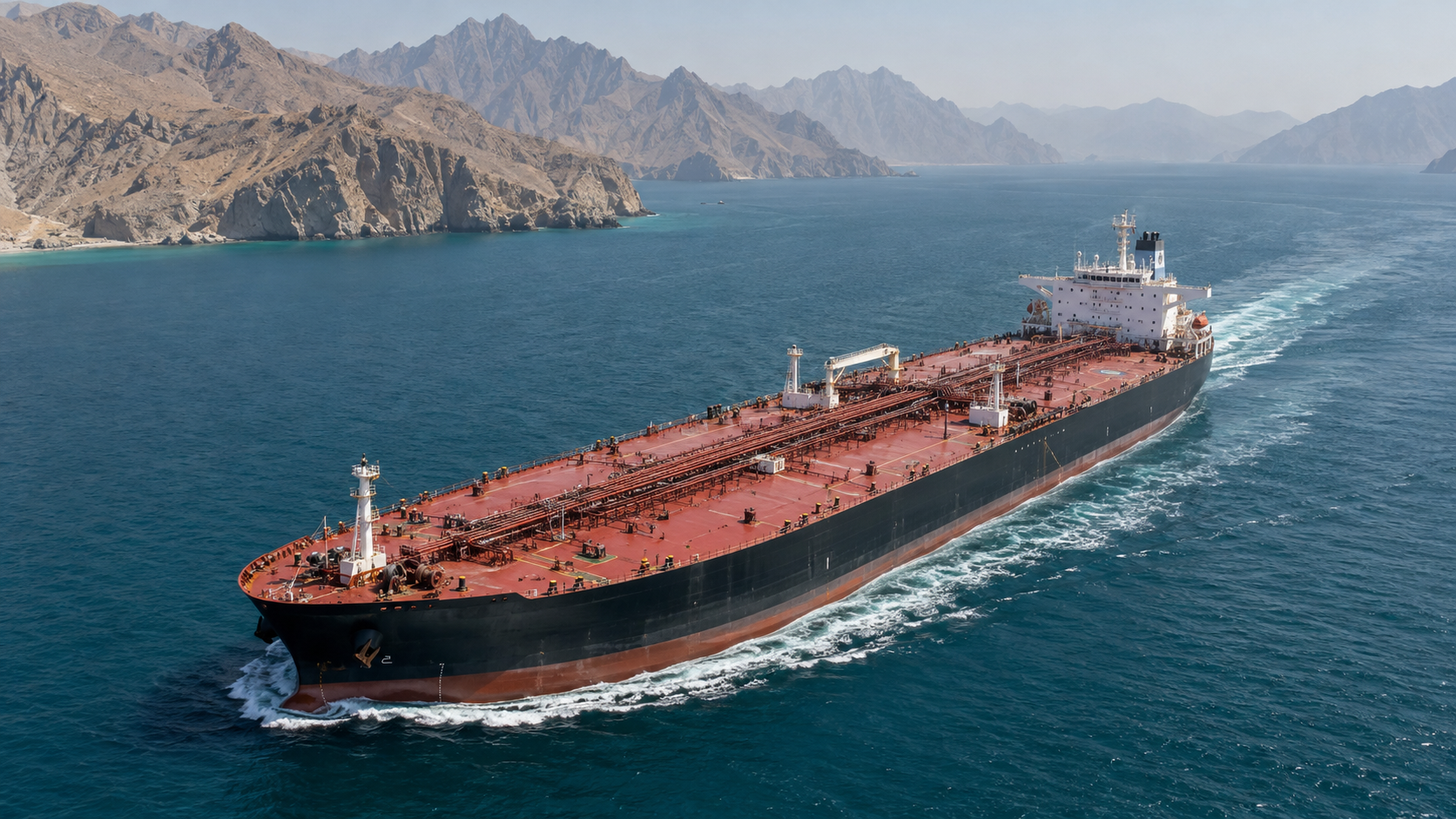 The Strait Carried a Third Less Oil Last Week and Allies Pledged Less Diesel. Brent Held Near $105