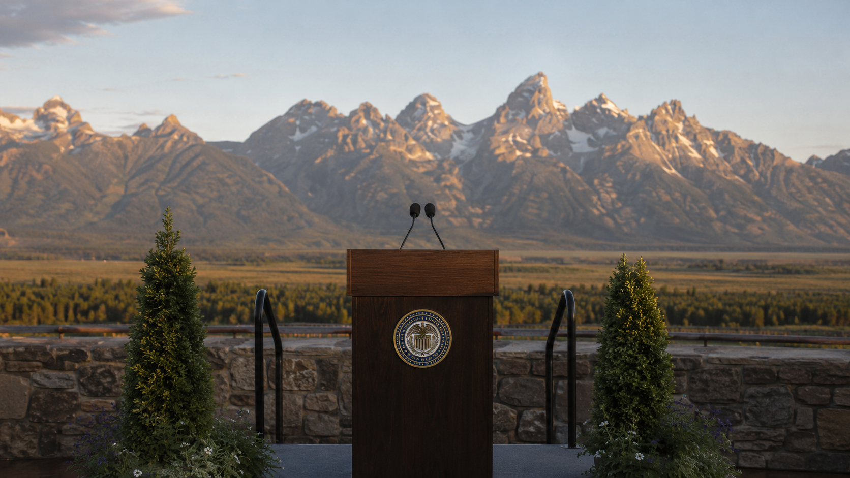 The Treasury Secretary Told the Senate a Lawsuit Against the Fed Chair Is "Up to the President." Warsh Speaks at Jackson Hole Tomorrow.