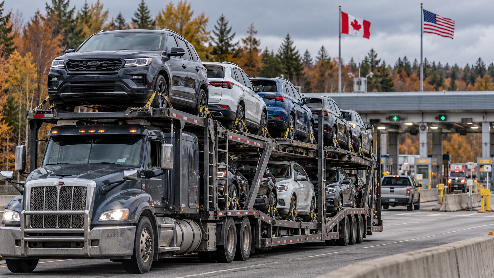 The U.S. and Canada Are Talking About Tariff Relief. Trump Has Said Auto Tariffs Will Double in January