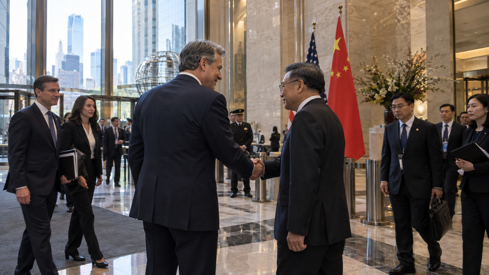 The U.S. and China Sit Down to Talk AI, Tariffs and Rare Earths Ahead of a Trump-Xi Summit