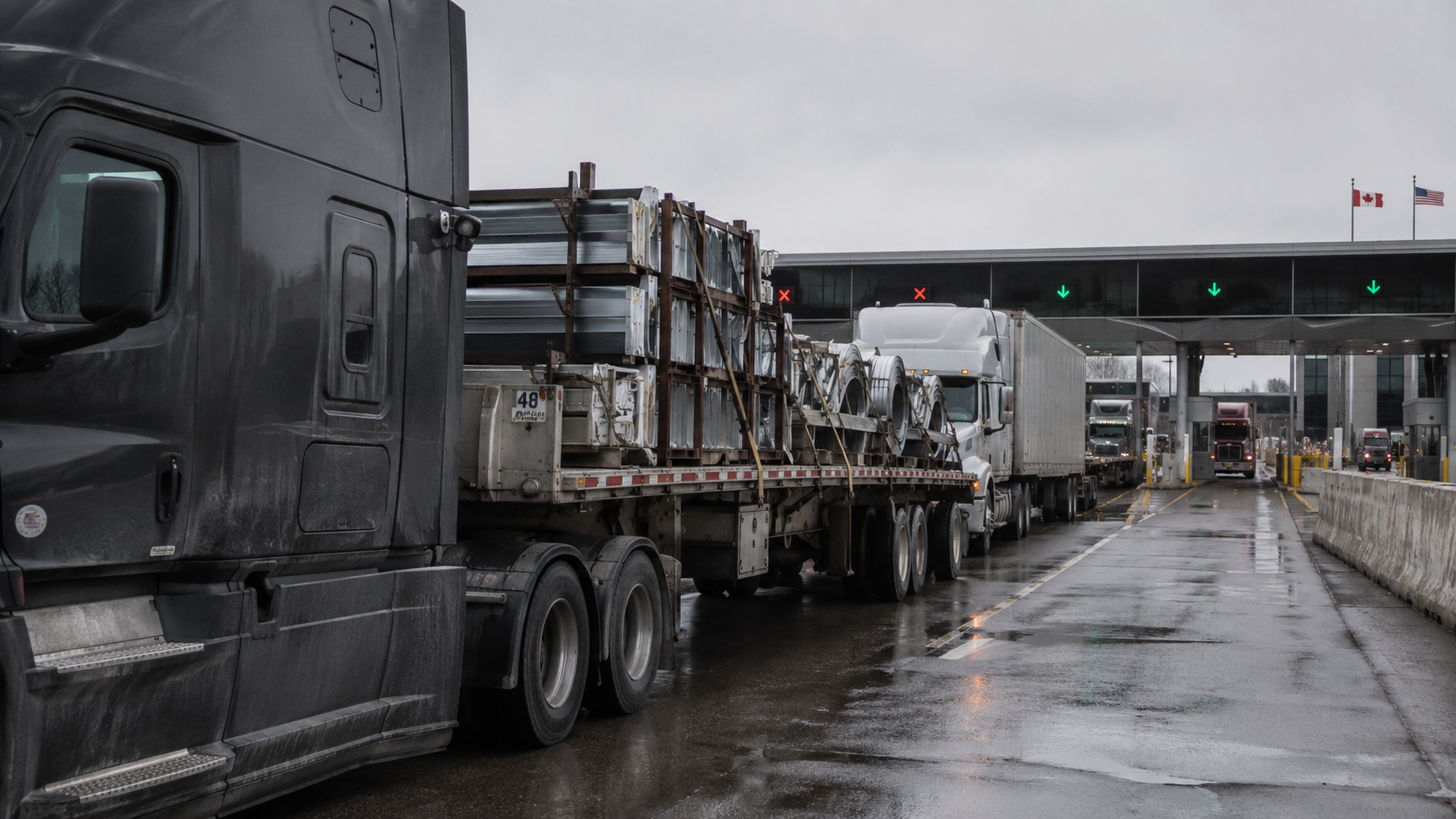 The US-Canada Tariff Fight Just Hit Autos, Steel And Dairy On Both Sides Of The Border At Once