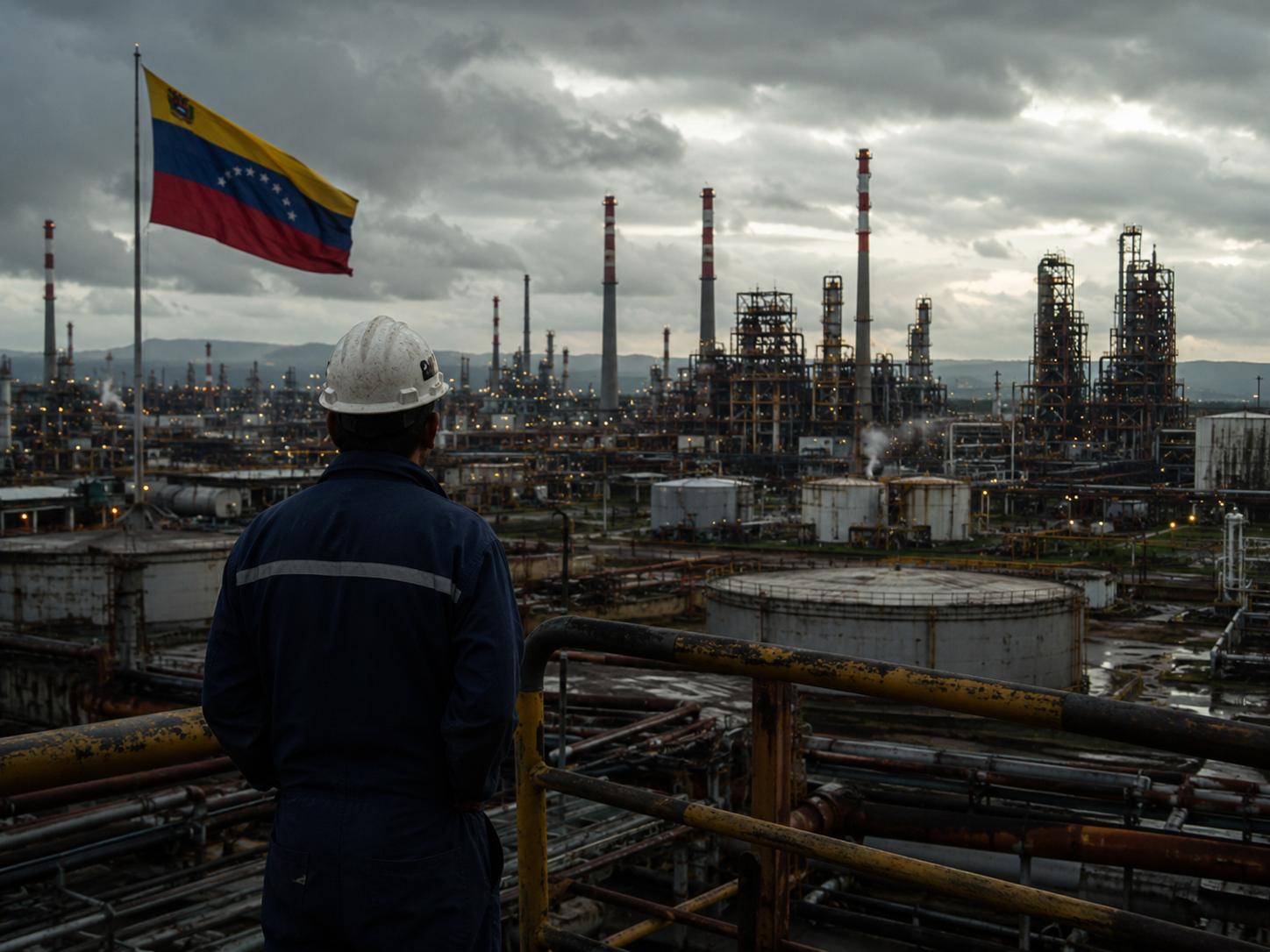 The U.S. Government May Be Taking a Direct Stake in Venezuelan Oil. That's a Different Story Than an Energy Deal.