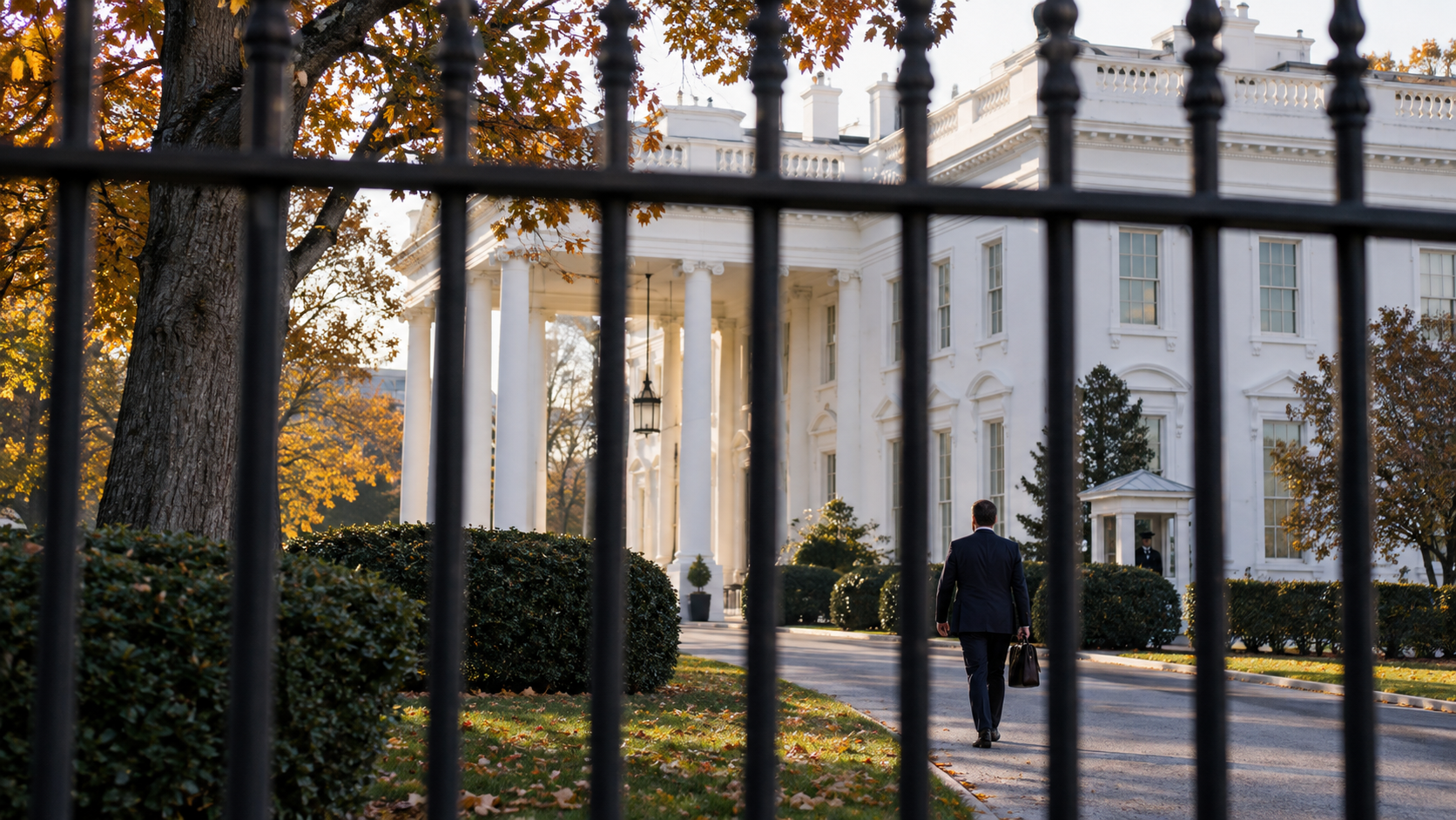 The White House's Top Crypto Official Is Gone, and the Market-Structure Bill Has No Broker