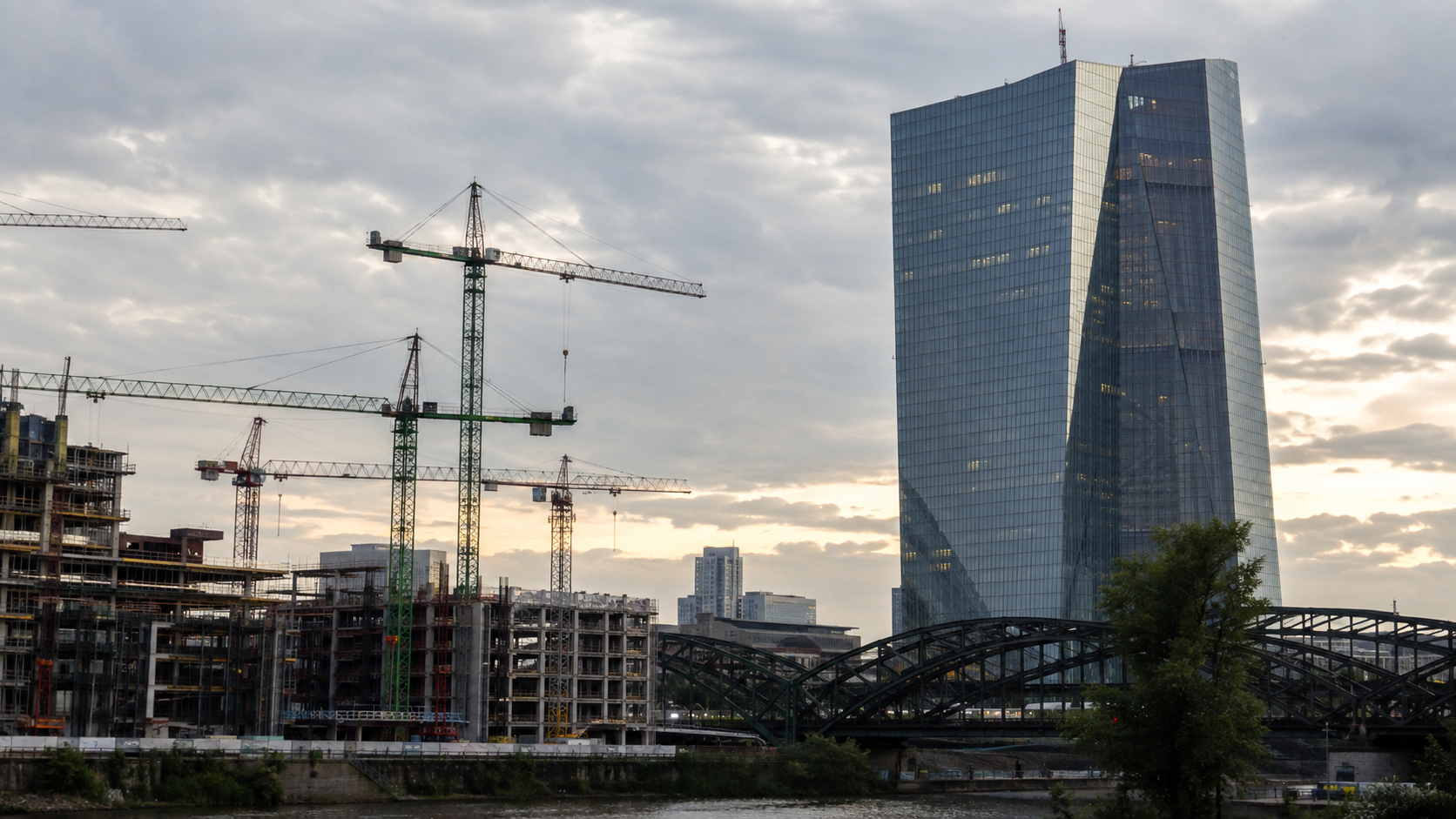 Three Central Banks Turned Hawkish Today. Eurozone Credit Growth Says Money Still Isn't Tight.