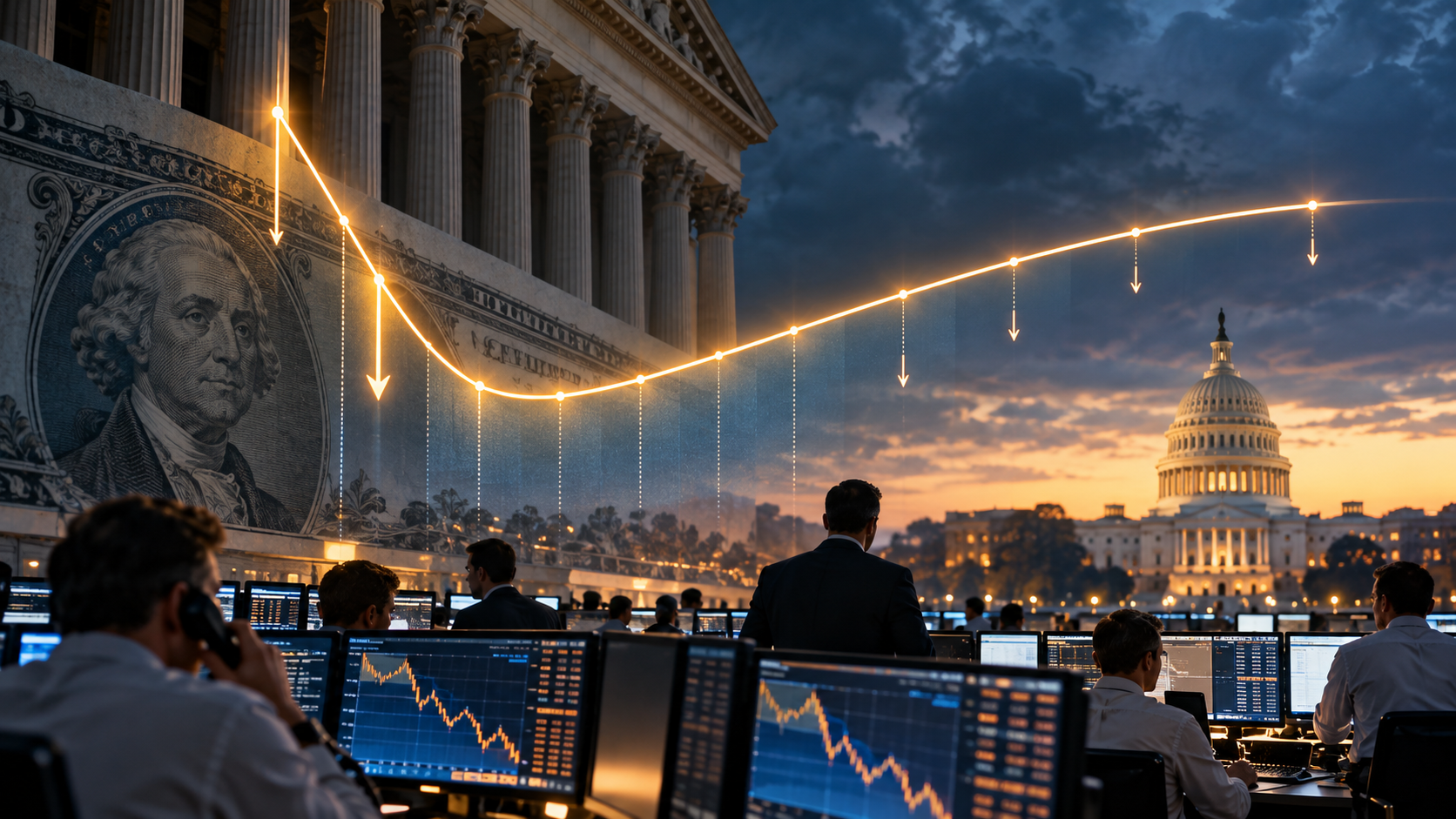 Treasuries Rallied Hardest Where the Fed Has Most Control