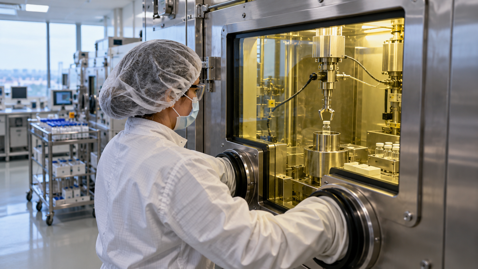 Trilantic Sold a Radiopharmaceutical Manufacturer to GE HealthCare for $945 Million in Cash