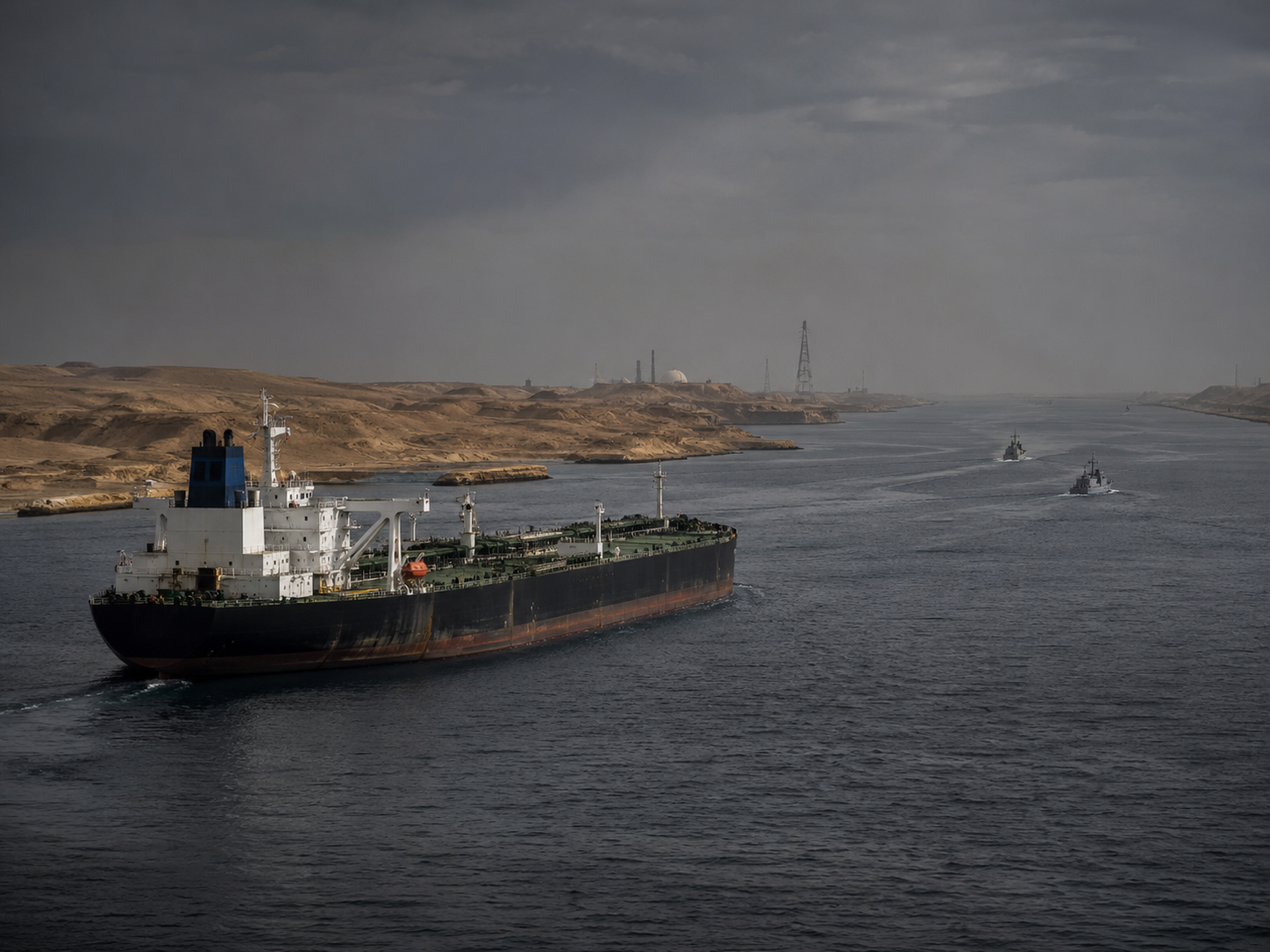 Trump Says the Strait of Hormuz Is Open. The Oil Flowing Through It Says Something Different.
